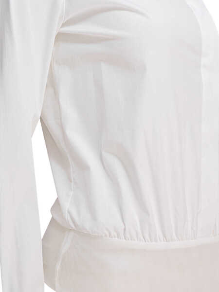 Bluze Max Mara Chemisier bodysuits White Femei (BM 17632194) 4