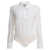 Max Mara Chemisier bodysuits White