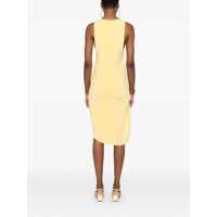 Imbracaminte JACQUEMUS Dama - Rochii elegante JACQUEMUS Peplo mini dress Yellow Femei (BM 17632203) - B-mall.ro