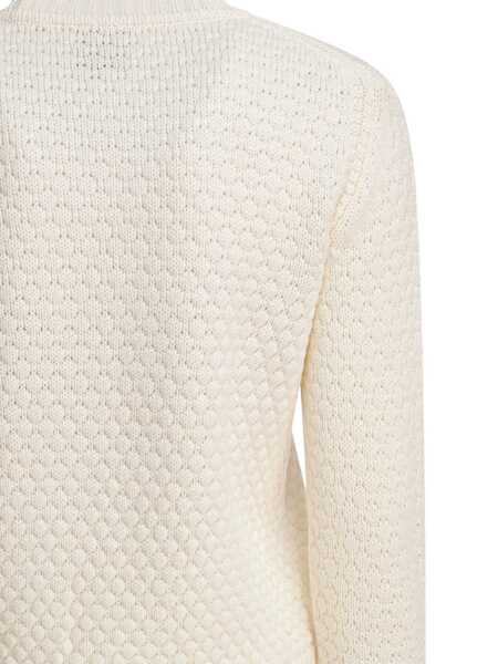 Pulovere casual RAKKI Knitwear White Femei (BM 17632281) 3