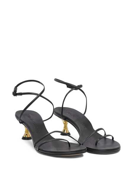 Sandale STUDIO AMELIA Sandals Black Femei (BM 17632290) 2