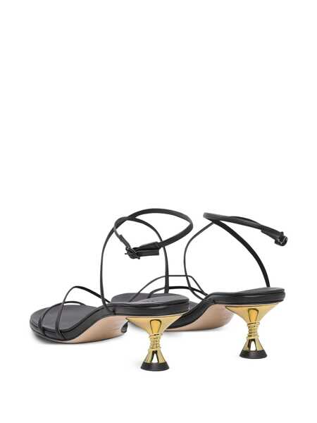 Sandale STUDIO AMELIA Sandals Black Femei (BM 17632290) 3