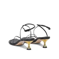 Sandale Dama - Sandale STUDIO AMELIA Sandals Black Femei (BM 17632290) - B-mall.ro