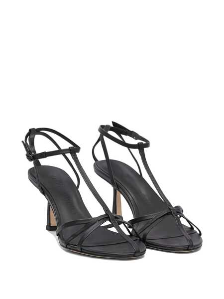 Sandale STUDIO AMELIA Sandals Black Femei (BM 17632296) 2