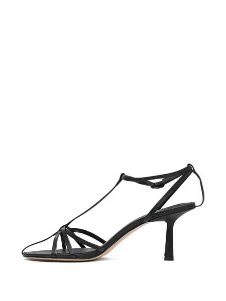 Sandale STUDIO AMELIA Sandals Black Femei (BM 17632296) 4