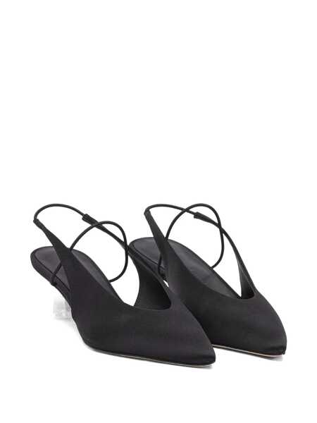 Pantofi cu toc STUDIO AMELIA Heeled shoes Black Femei (BM 17632299) 2