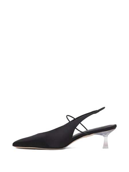 Pantofi cu toc STUDIO AMELIA Heeled shoes Black Femei (BM 17632299) 4