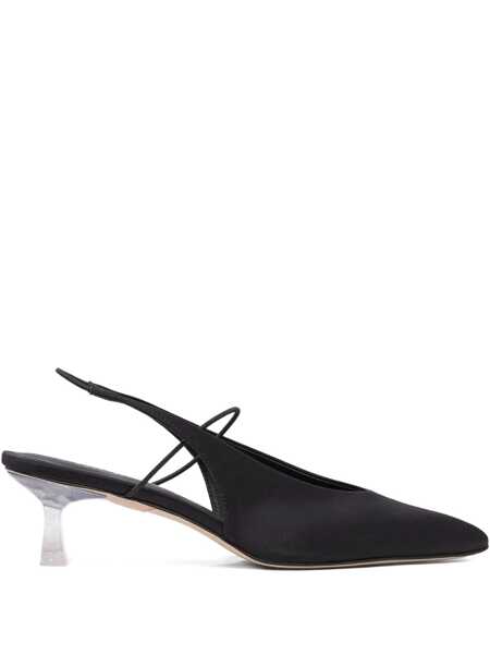 Pantofi cu toc STUDIO AMELIA Heeled shoes Black Femei (BM 17632299) 1