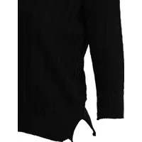 Pulovere casual Dama - Pulovere casual RAKKI Knitwear Black Femei (BM 17632302) - B-mall.ro