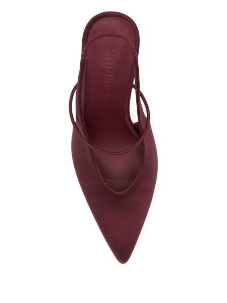 Pantofi cu toc STUDIO AMELIA Heeled shoes Bordeaux Femei (BM 17632308) 3