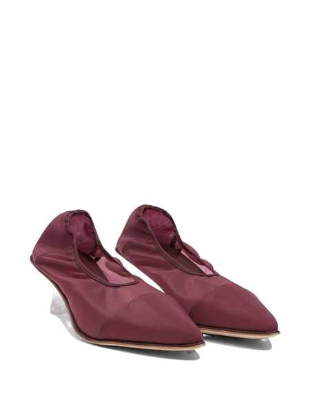 Pantofi cu toc STUDIO AMELIA Heeled shoes Bordeaux Femei (BM 17632317) 2