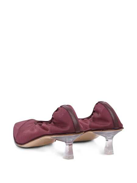 Pantofi cu toc STUDIO AMELIA Heeled shoes Bordeaux Femei (BM 17632317) 3