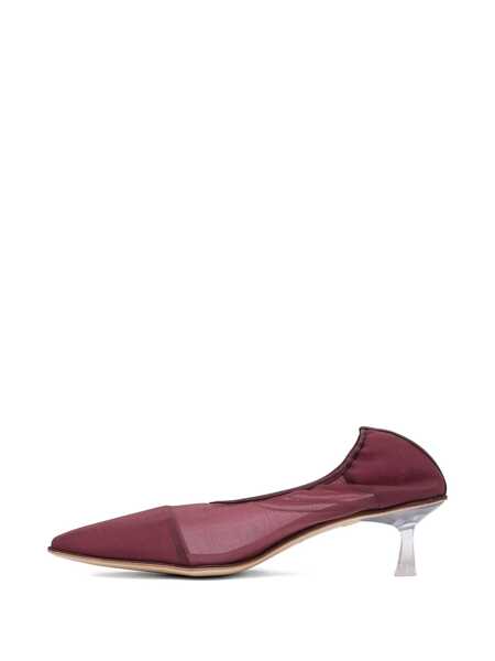 Pantofi cu toc STUDIO AMELIA Heeled shoes Bordeaux Femei (BM 17632317) 4