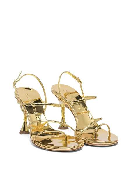 Sandale STUDIO AMELIA Sandals Gold Femei (BM 17632326) 2