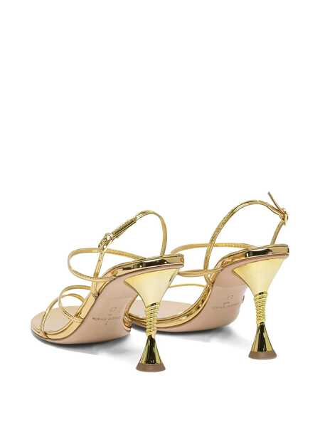 Sandale STUDIO AMELIA Sandals Gold Femei (BM 17632326) 3