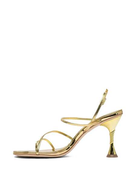 Sandale STUDIO AMELIA Sandals Gold Femei (BM 17632326) 4
