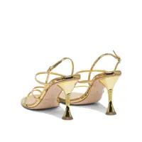 Sandale Dama - Sandale STUDIO AMELIA Sandals Gold Femei (BM 17632326) - B-mall.ro