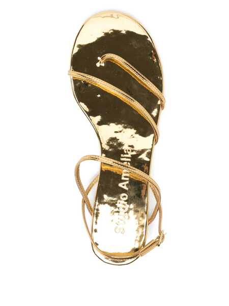 Sandale STUDIO AMELIA Sandals Gold Femei (BM 17632329) 4