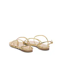 Sandale Dama - Sandale STUDIO AMELIA Sandals Gold Femei (BM 17632329) - B-mall.ro