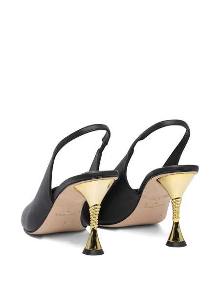 Pantofi cu toc STUDIO AMELIA Heeled shoes Black Femei (BM 17632332) 3