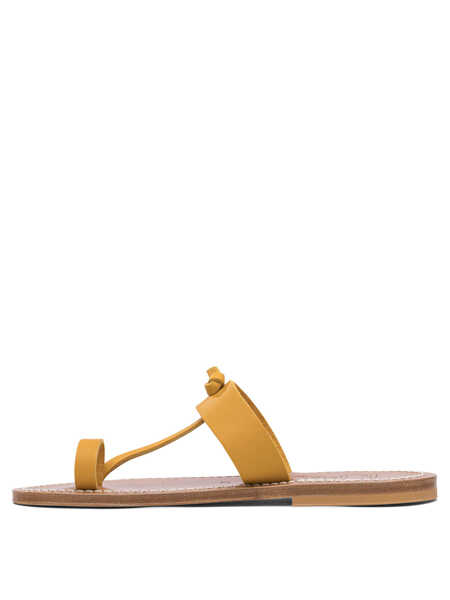 Sandale K.JACQUES Sandals Yellow Femei (BM 17632350) 3