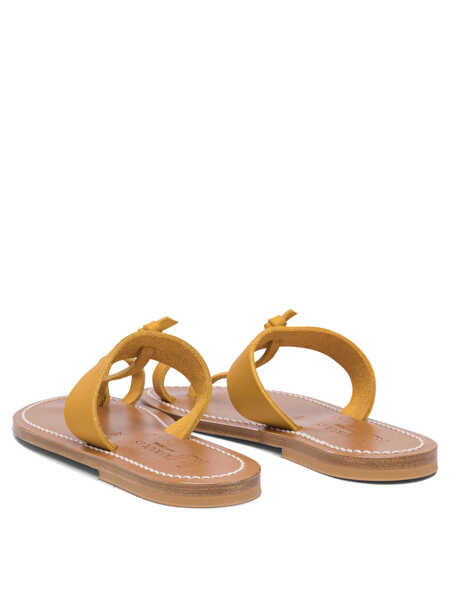 Sandale K.JACQUES Sandals Yellow Femei (BM 17632350) 4
