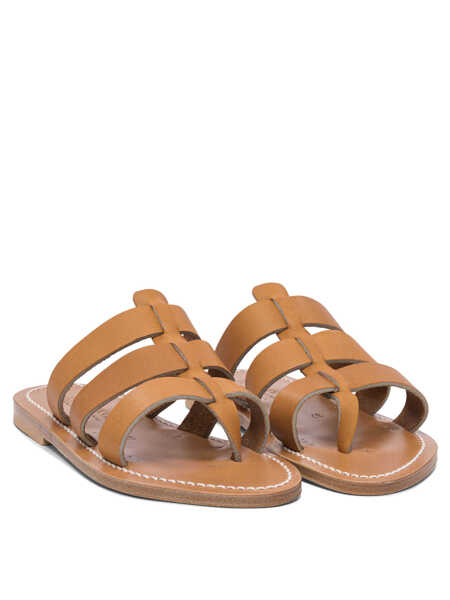 Sandale K.JACQUES Sandals Beige Femei (BM 17632365) 2
