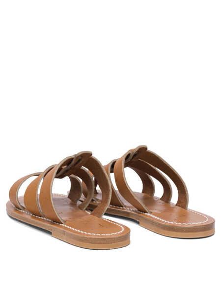 Sandale K.JACQUES Sandals Beige Femei (BM 17632365) 4