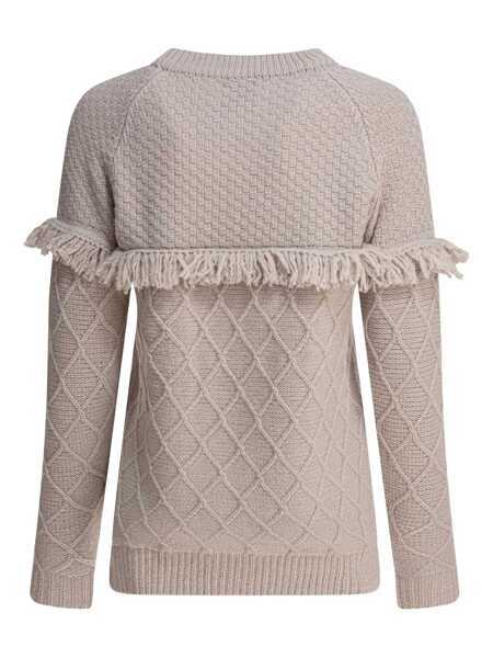 Pulovere casual RAKKI Knitwear Beige Femei (BM 17632476) 2