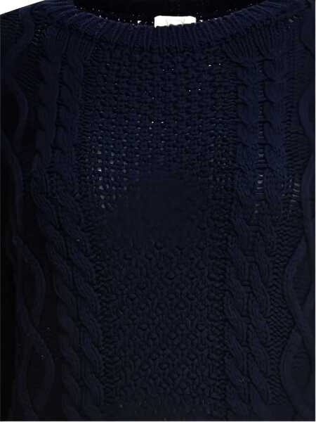 Pulovere casual RAKKI Knitwear Blue Femei (BM 17632509) 3