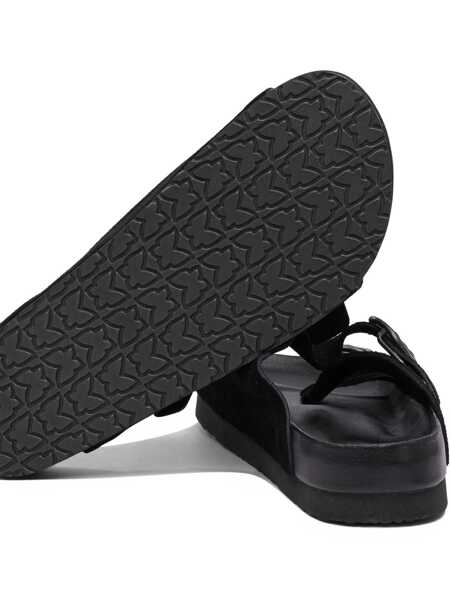 Sandale NEEDLES Peace sandals Black Barbati (BM 17632521) 3