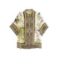 Camasi office Savannah print shirt Femei