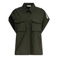 Camasi office Poplin Shirt PALM SHADE38 POPELINE Femei