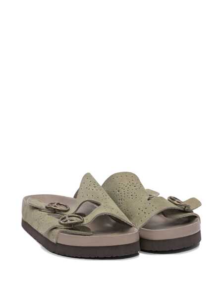 Sandale NEEDLES Peace sandals Beige Barbati (BM 17632566) 2