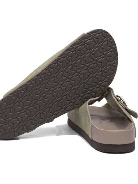 Sandale NEEDLES Peace sandals Beige Barbati (BM 17632566) 3