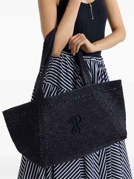 Genti de mana Patou Large Trapeze Tote Bag BLUE Femei (BM 17632627) 2