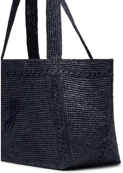 Genti de mana Patou Large Trapeze Tote Bag BLUE Femei (BM 17632627) 3