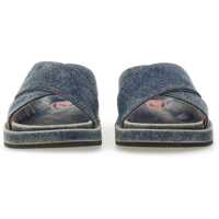 Slapi pentru Barbati - Slapi Diesel Slide Sandal Cris Cros BLUE Barbati (BM 17632633) - B-mall.ro