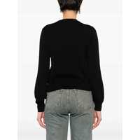 Cardigane Dama - Cardigane MAISON KITSUN Fox Patch Cardigan BLACK Femei (BM 17632642) - B-mall.ro