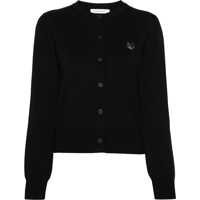 Cardigane Fox Patch Cardigan Femei
