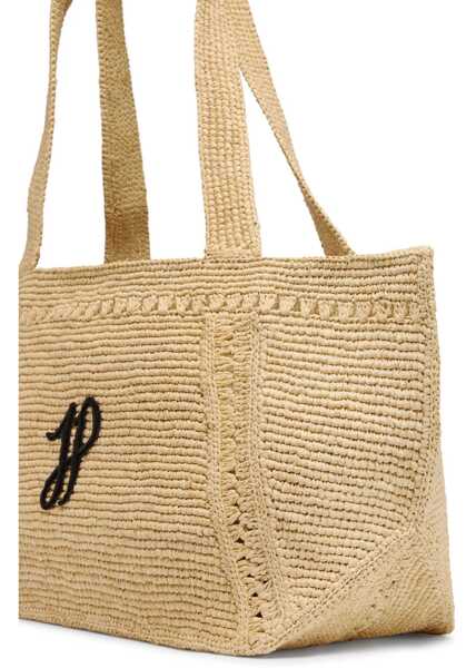 Genti de mana Patou Large Trapeze Tote Bag BEIGE Femei (BM 17632651) 3
