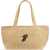Patou Large Trapeze Tote Bag BEIGE