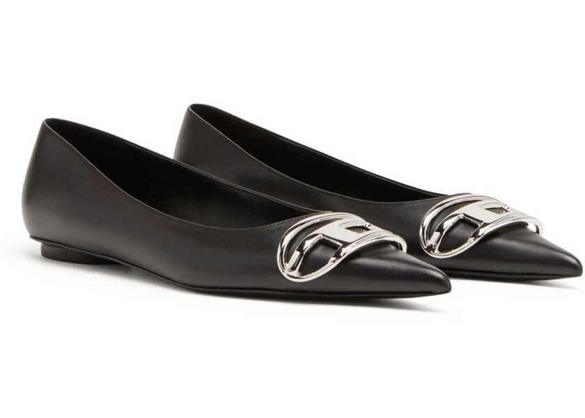 Balerini Diesel Ballerina D-Venus BLACK Femei (BM 17632654) 2