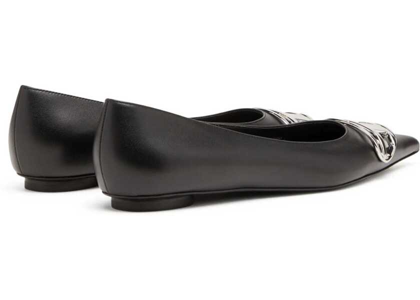 Balerini Diesel Ballerina D-Venus BLACK Femei (BM 17632654) 3