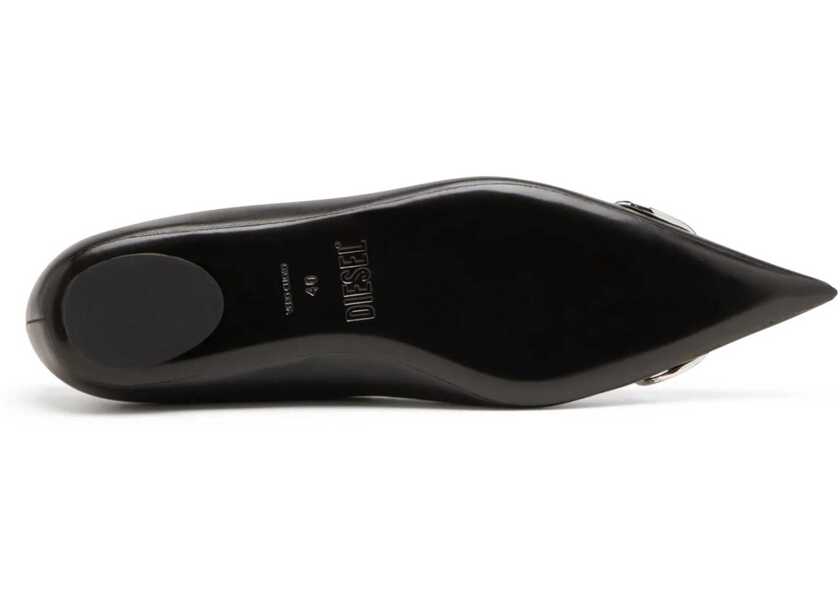 Balerini Diesel Ballerina D-Venus BLACK Femei (BM 17632654) 4