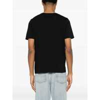 Tricouri MAISON KITSUNÉ pentru Barbati - Tricouri MAISON KITSUN Regular Fit T-Shirt BLACK Barbati (BM 17632675) - B-mall.ro