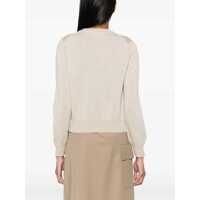 Cardigane Dama pagina 2 - Cardigane MAISON KITSUN Fox Patch Cardigan BEIGE Femei (BM 17632684) - B-mall.ro