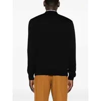 Pulovere pentru Barbati - Cardigane MAISON KITSUN Regular Fit Cardigan BLACK Barbati (BM 17632696) - B-mall.ro
