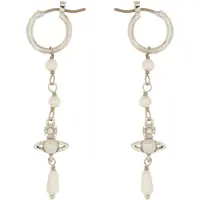 Bijuterii Vivienne Westwood Dama - Cercei Vivienne Westwood Emiliana Earrings SILVER Femei (BM 17632699) - B-mall.ro