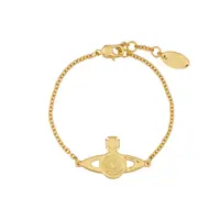 Bratari Dama - Bratari Vivienne Westwood Mini Bas Relief Bracelet GOLD Femei (BM 17632705) - B-mall.ro